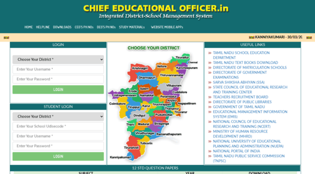 chiefeducationalofficer.in