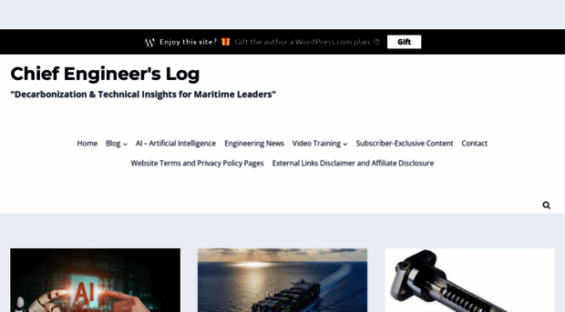 chiefengineerlog.com