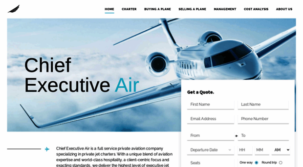 chiefexecair.com