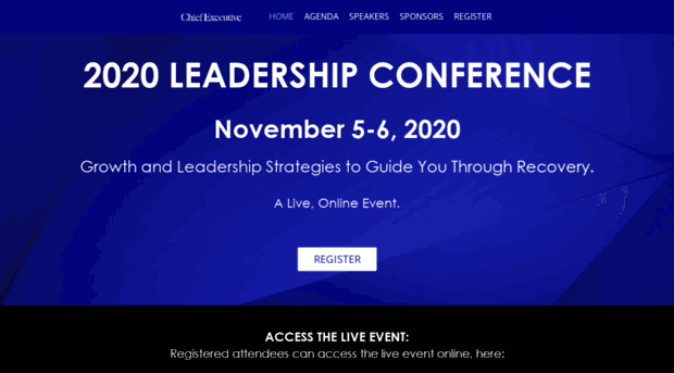 chiefexecutiveleadershipsummit.com