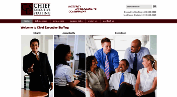 chiefexecutivestaffing.com