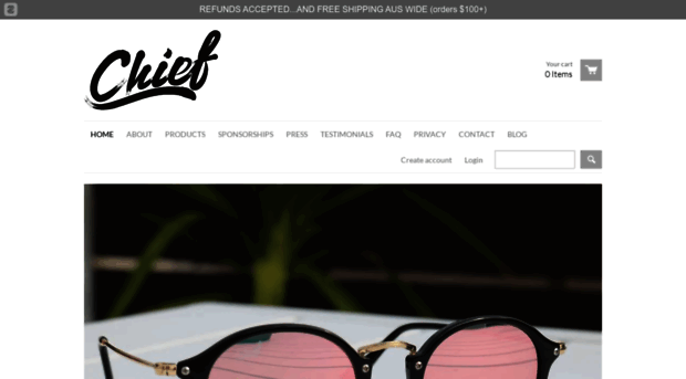 chiefeyewear.com.au