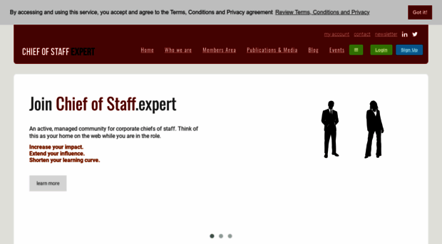 chiefofstaff.expert