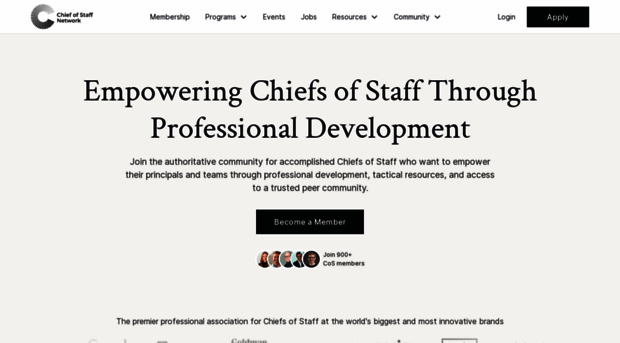 chiefofstaff.network