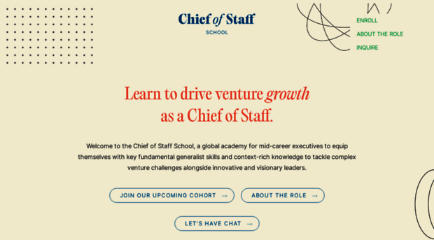 chiefofstaff.school