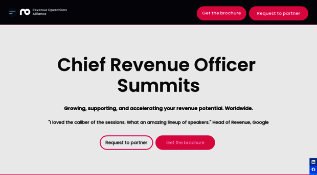 chiefrevenueofficersummit.com