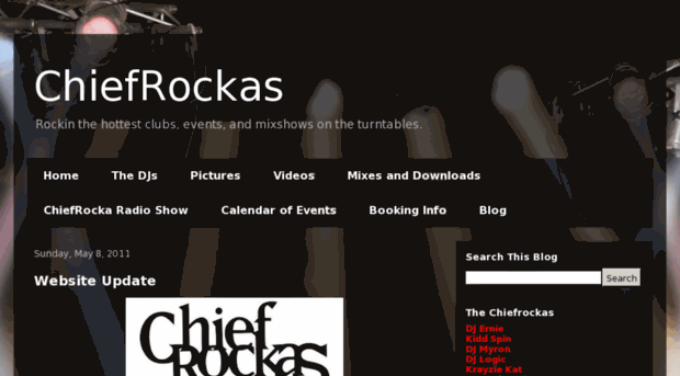 chiefrockas.com