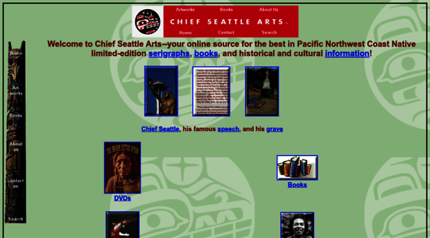 chiefseattle.com