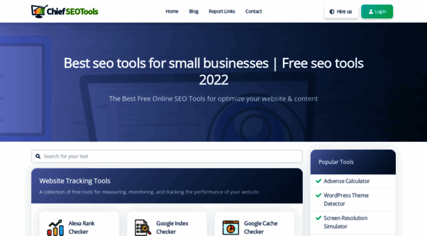 chiefseotools.com