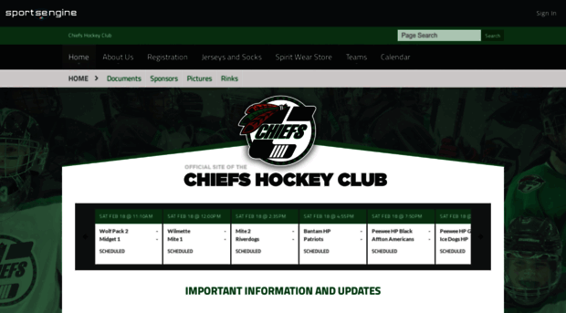 chiefshockeyclub.org