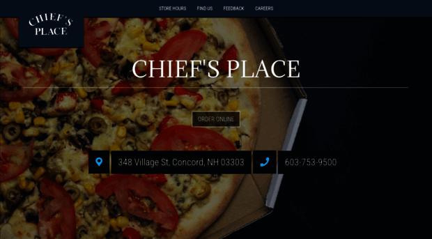 chiefspizzarestaurant.com