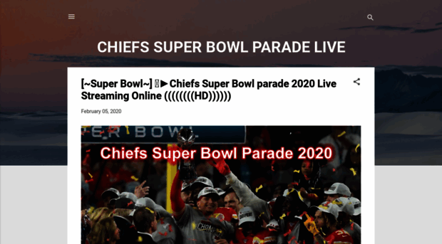 chiefssuperbowlparadelive.blogspot.com