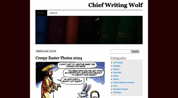 chiefwritingwolf.com