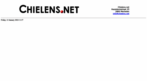 chielens.net