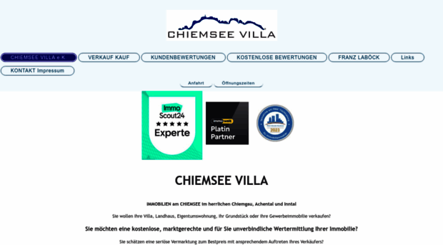 chiemsee-villa.com