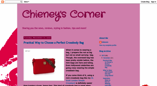 chieneyscorner.blogspot.com