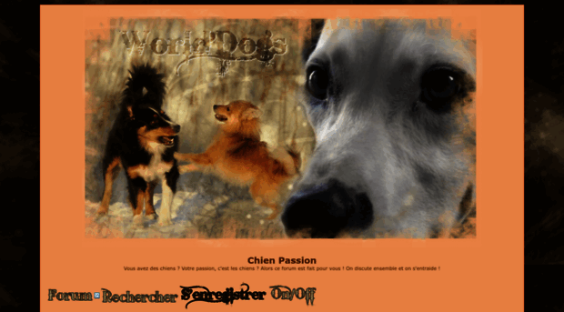 chienpassion.forumactif.com