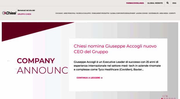 chiesigroup.com