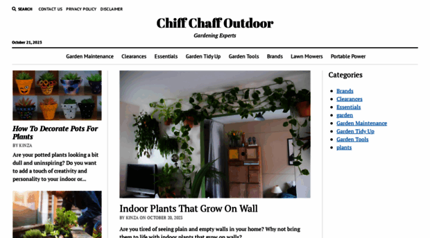 chiffchaffoutdoor.com