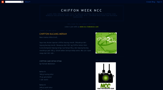 chiffonweekncc.blogspot.com