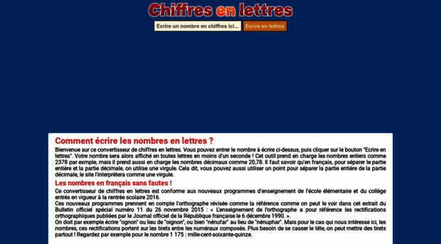 chiffres-en-lettres.com