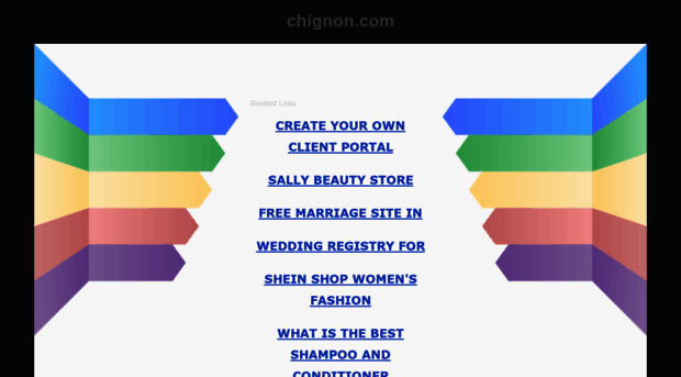 chignon.com