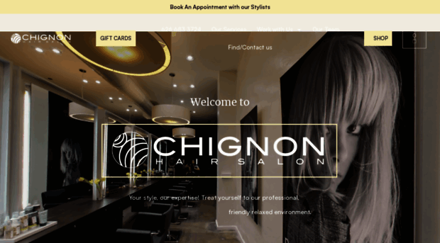 chignonsalon.com