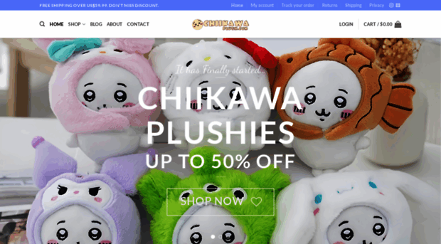 chiikawaplush.com