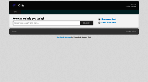 chiiz.freshdesk.com