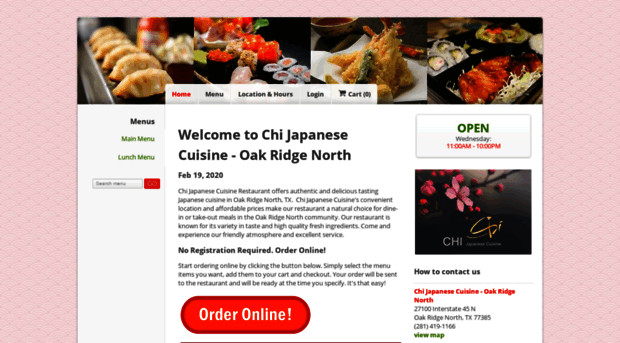 chijapanesecuisine.com