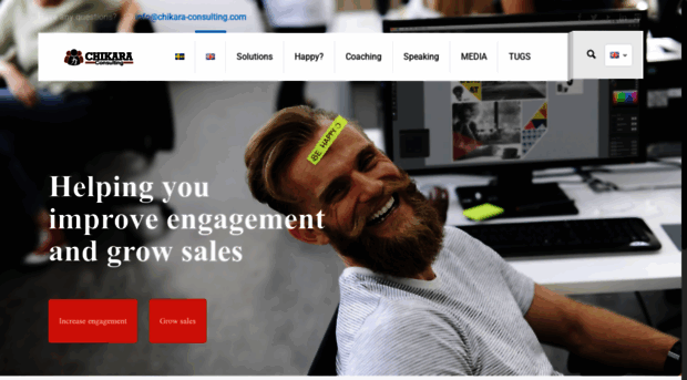 chikara-consulting.com