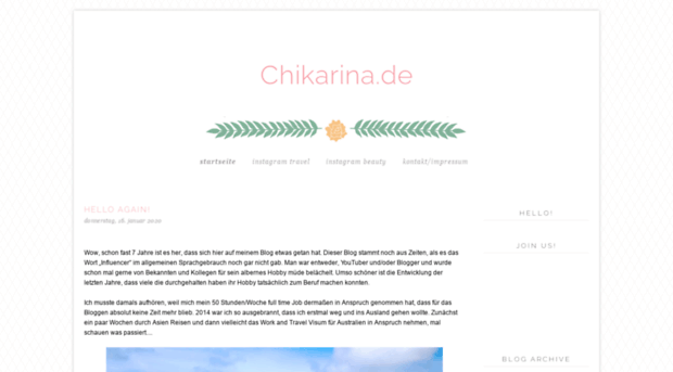 chikarina.blogspot.de