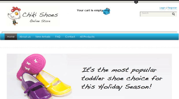chiki-shoes.com