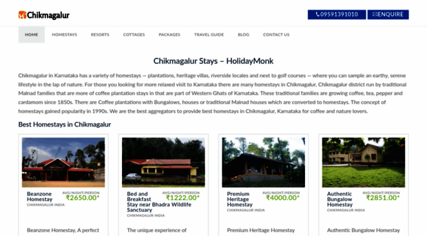 chikkamagalurustays.in