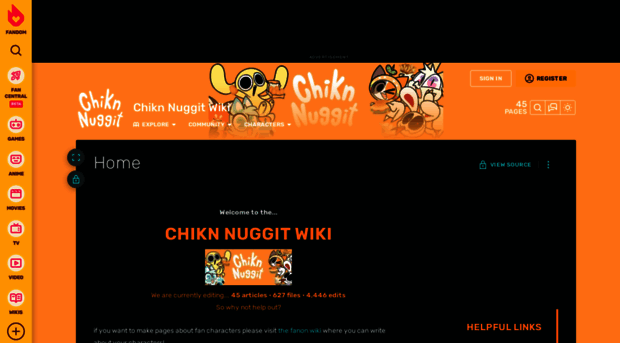 chiknnuggit.fandom.com