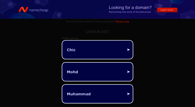 chikun.net