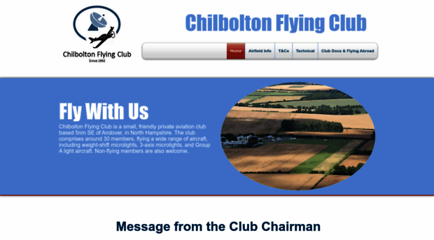 chilboltonflyingclub.co.uk