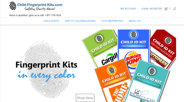 child-fingerprint-kits.com