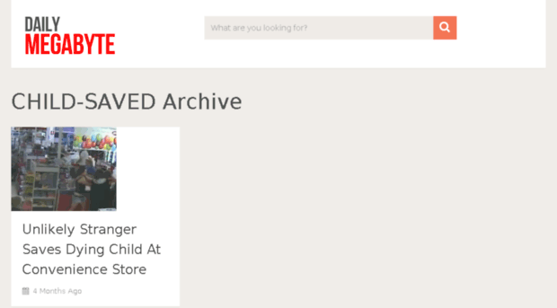 child-saved.dailymegabyte.com