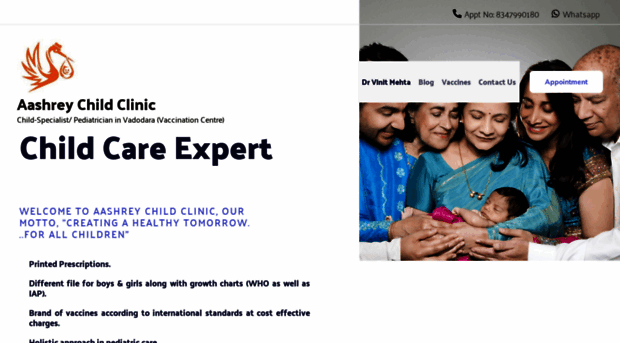 child-specialist-in-vadodara.com