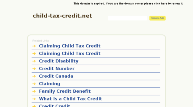 child-tax-credit.net