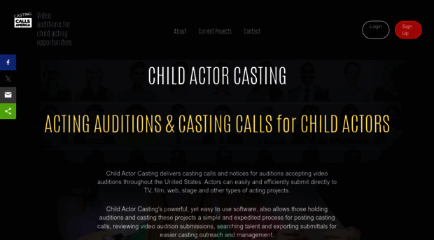 childactorcasting.com