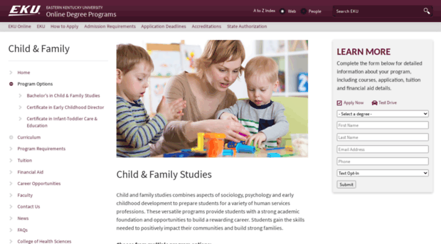 childandfamilystudiesonlinedegree.eku.edu