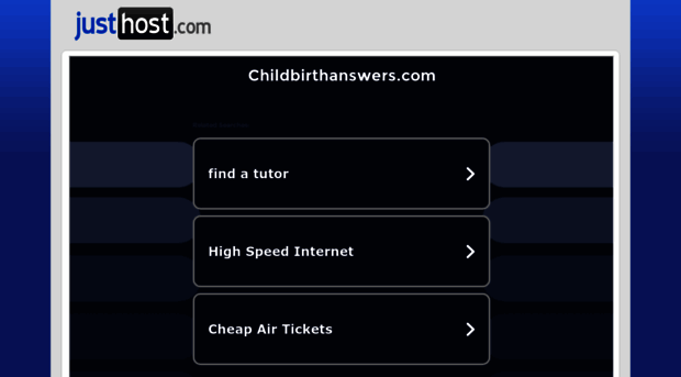 childbirthanswers.com