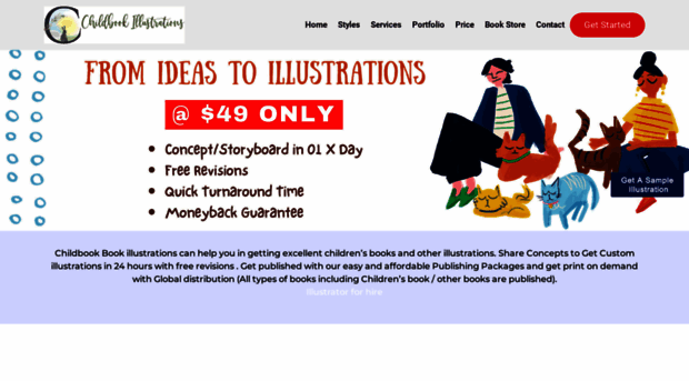 childbookillustrations.com