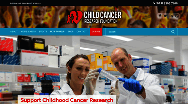 childcancerresearch.com.au