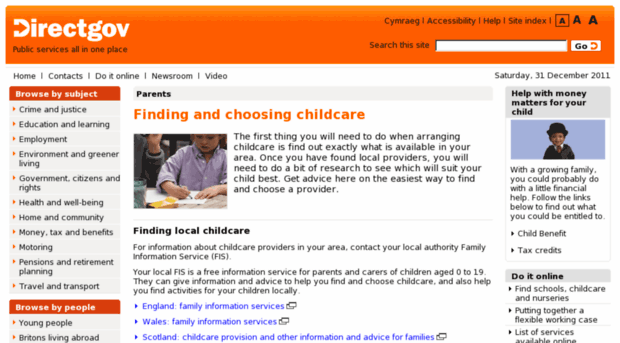 childcare.direct.gov.uk