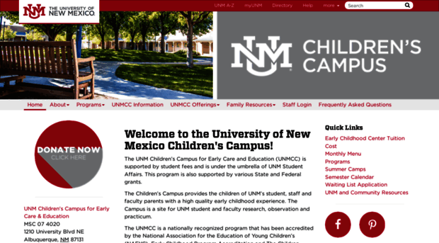 childcare.unm.edu