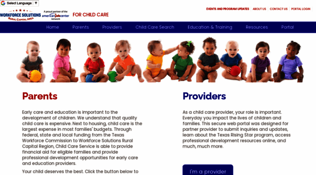 childcare.workforcesolutionsrca.com