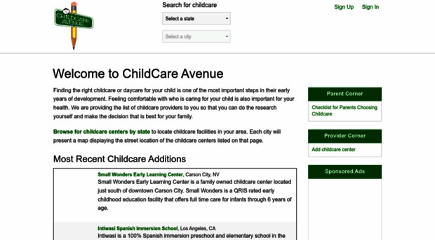 childcareavenue.com